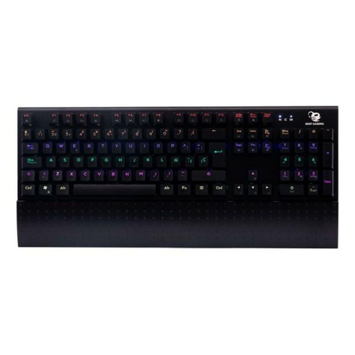 Teclado Gaming CoolBox DeepSolid Qwerty Español QWERTY 1