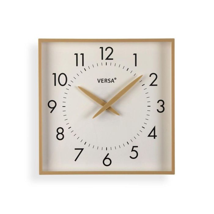 Reloj de Pared Versa Plástico 4,1 X 28,3 X 28,3 CM