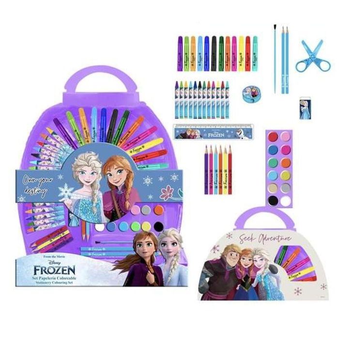 Set de Dibujo Frozen Lila Set de Dibujo Frozen Lila