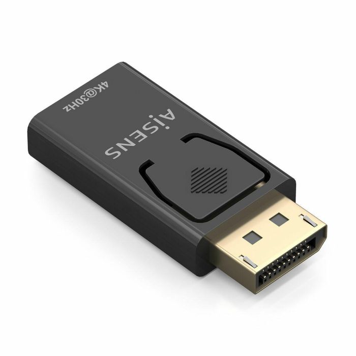 Adaptador HDMI Aisens A125-0949 Negro 7 Adaptador HDMI Aisens A125-0949 Negro 7
