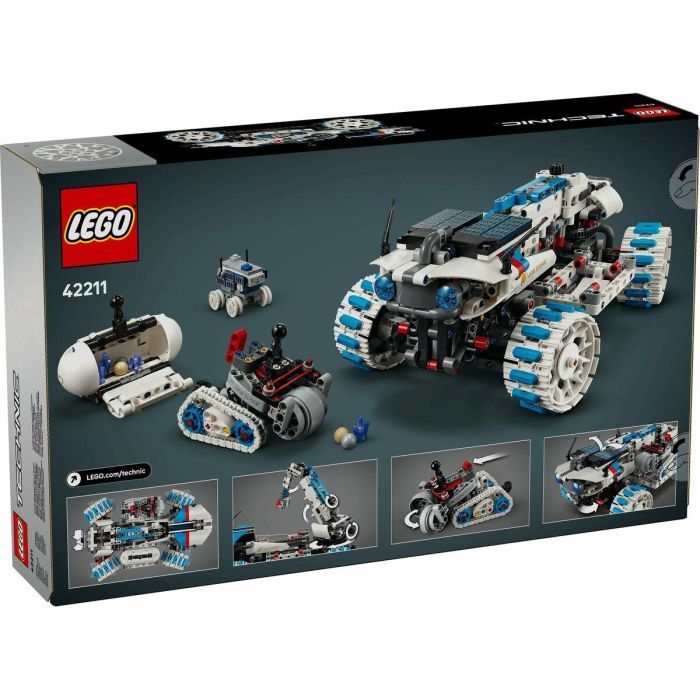 Lego Technic 42211 Vehículo de Puesto de Avanzada Lunar Set de construcción para niños de 10 años 6