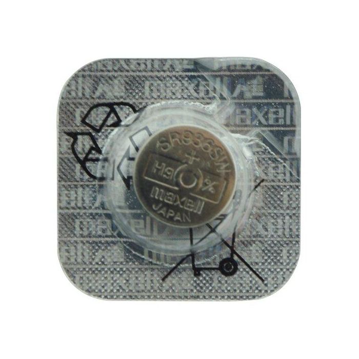 Pilas Maxell Micro Sr0936Sw 1,55V Blister De 1 (M060)