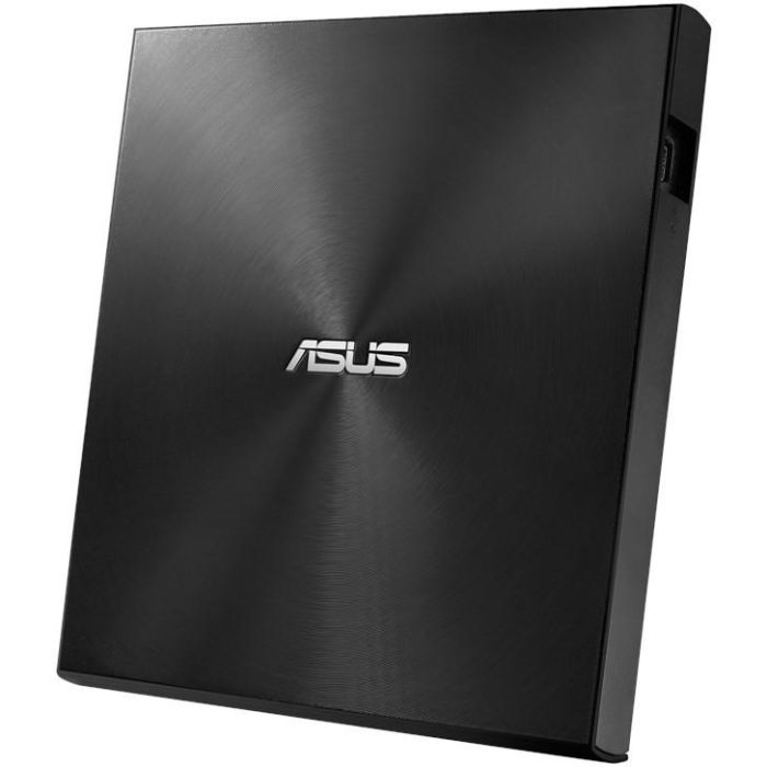 ASUS Grabadora DVD Externa U9M Portátil Slim Color Negro USB 2.0 2