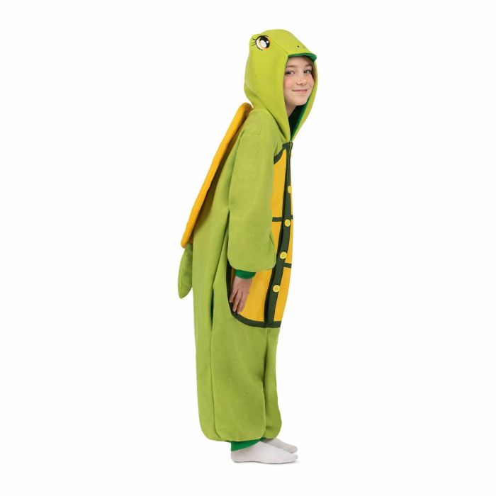 Disfraz para Niños My Other Me Tortuga Amarillo Verde Talla única (2 Piezas)