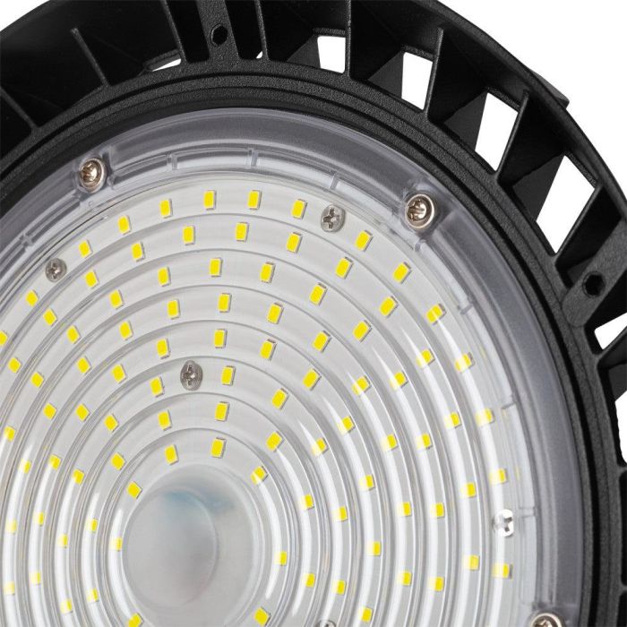 Campana LED 100W ( 72W-96W-120W ) 18000Lm Driver Lifud Regulable 1-10V Chip Philips CW 6000ºK 90º [1916-NS-HB100W-S-CW] 1