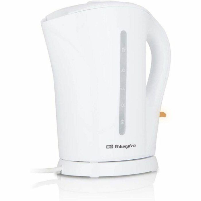 Hervidor Orbegozo 17276 Blanco Plástico 1,7 L Hervidor Orbegozo 17276 Blanco Plástico 1,7 L