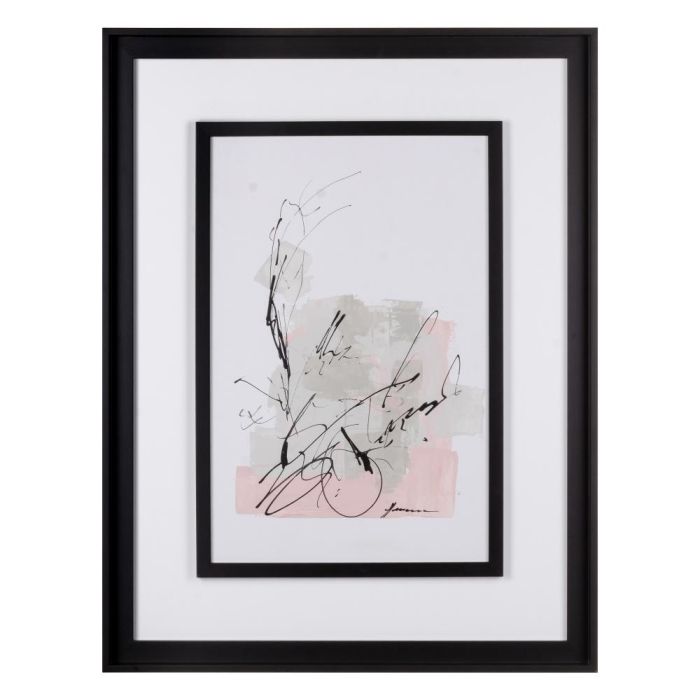 Cuadro Pintura Abstracto 2/M Madera 58 X 78 cm