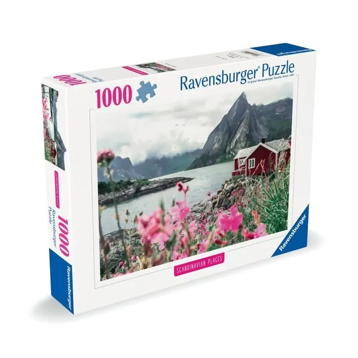 Ravensburger RAV12000112 Puzzle 1000 Piezas Queen Lofoten Noruega Adultos y Niños Edades 14+ 4
