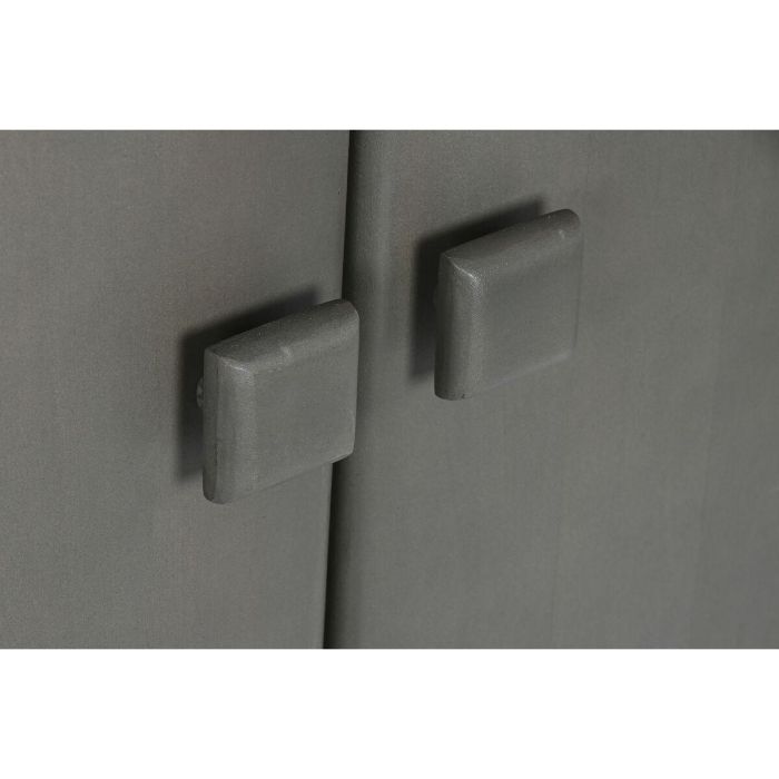 Aparador DKD Home Decor Gris oscuro Madera 177 x 38 x 75 cm 3 Aparador DKD Home Decor Gris oscuro Madera 177 x 38 x 75 cm 3