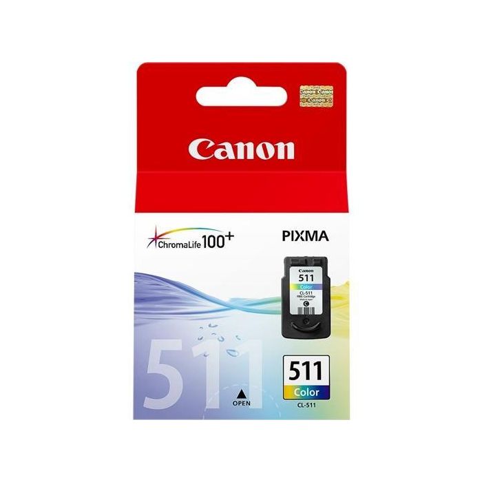 Canon Tinta Tricolor Pixma Mp 240-260-280-480 - Cl 511