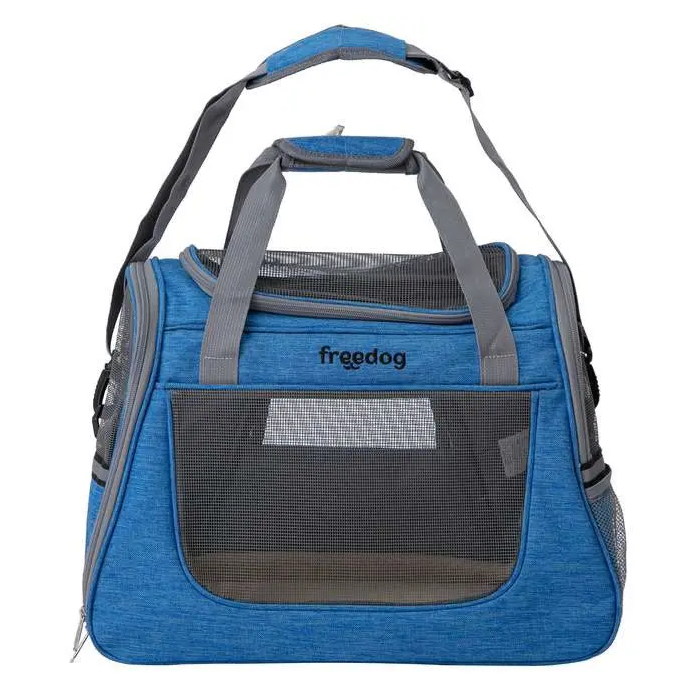 Freedog Transportin Lax Azul 45x25x35 cm