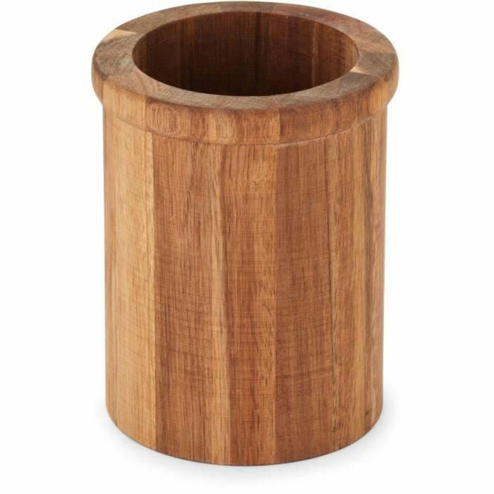 Livoo MES153 - Juego de 4 Utensilios de Cocina: Olla y Utensilios de Acacia FSC, Silicona. Olla 15x12 cm, Utensilios 31 cm 5