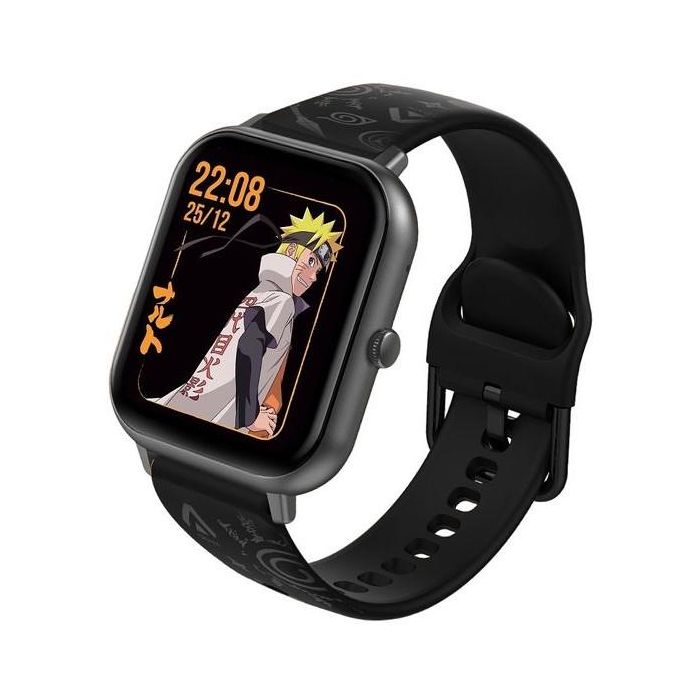 abyx Smartwatch Fit Touch 3 Naruto Uzumaki space grau 0 abyx Smartwatch Fit Touch 3 Naruto Uzumaki space grau 0