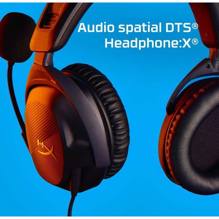 HP Cloud Stinger 2 Auriculares Gaming Ligeros y Cómodos con Micrófono Giratorio y Sonido DTS Headphone:X Negro 14