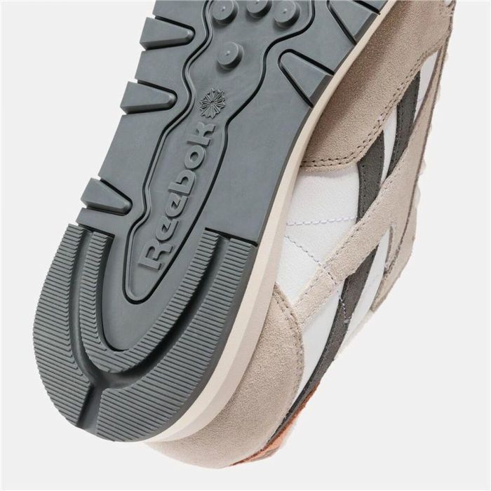 Zapatillas Casual Hombre Reebok Classic Leather Blanco 1