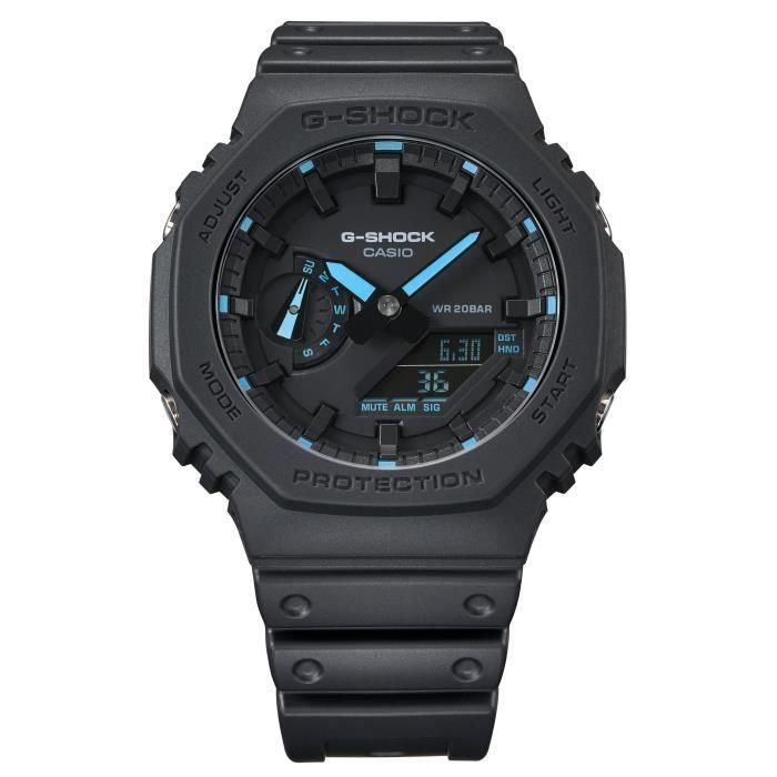 Reloj - Casio - G -shock - Black and Resin Blue 3