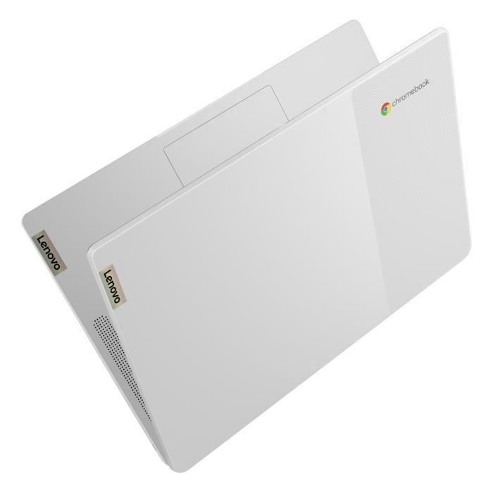 Portátil Chromebook LENOVO IdeaPad Slim 3 14M868 | Sistema operativo Chrome - 14'' FHD - MT8186 - 4 GB RAM - 64 GB de almacenamiento - AZERTY 4 Portátil Chromebook LENOVO IdeaPad Slim 3 14M868 | Sistema operativo Chrome - 14'' FHD - MT8186 - 4 GB RAM - 64 GB de almacenamiento - AZERTY 4
