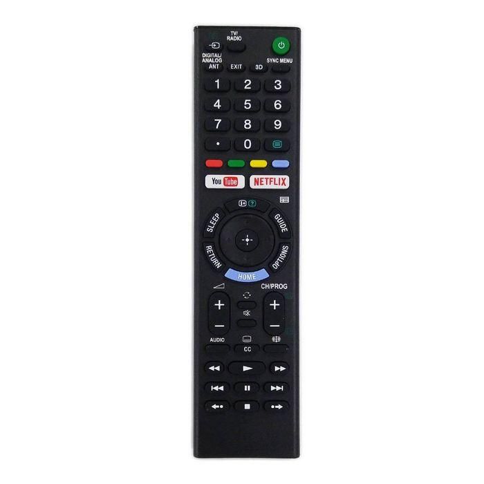 CoreParts IR Remote for Sony Smart TV, New ABS Material, Cover a distance of upto 10 meters, Uses 2*AAA Batteries, CE ROHS Certified CoreParts IR Remote for Sony Smart TV, New ABS Material, Cover a distance of upto 10 meters, Uses 2*AAA Batteries, CE ROHS Certified