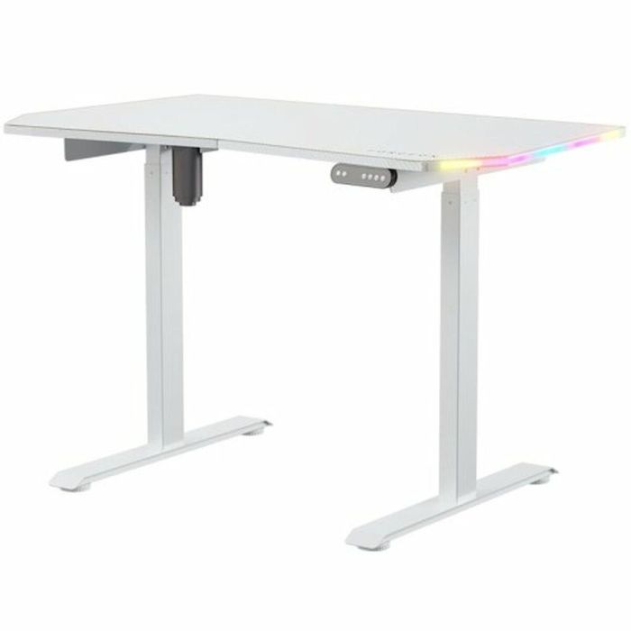 Mesa de Escritorio Forgeon Battleground Blanco 3