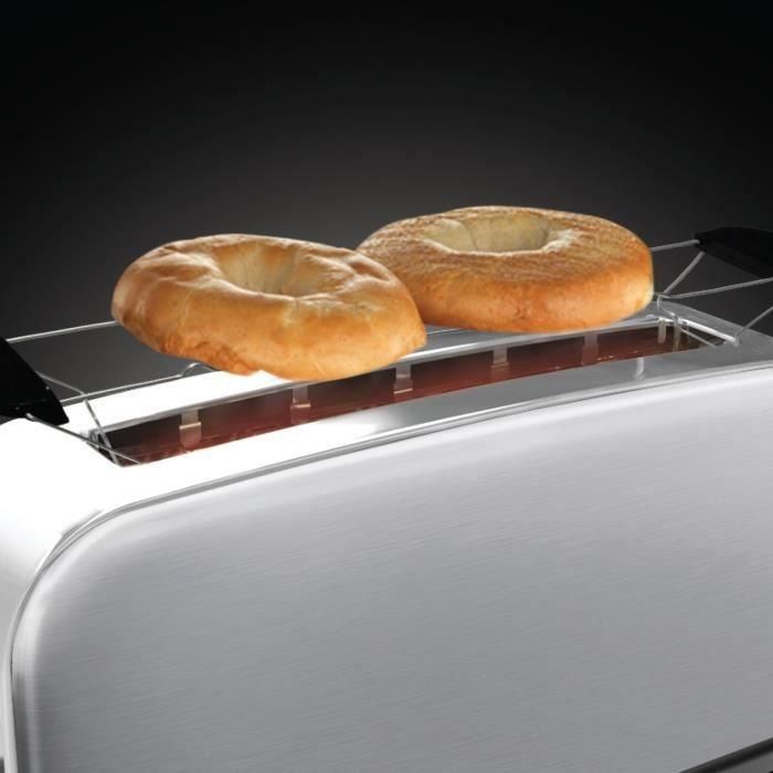 Tostador Russell Hobbs 21396-56 con ranura alargada, regulador de tueste y función para pan congelado 3 Tostador Russell Hobbs 21396-56 con ranura alargada, regulador de tueste y función para pan congelado 3