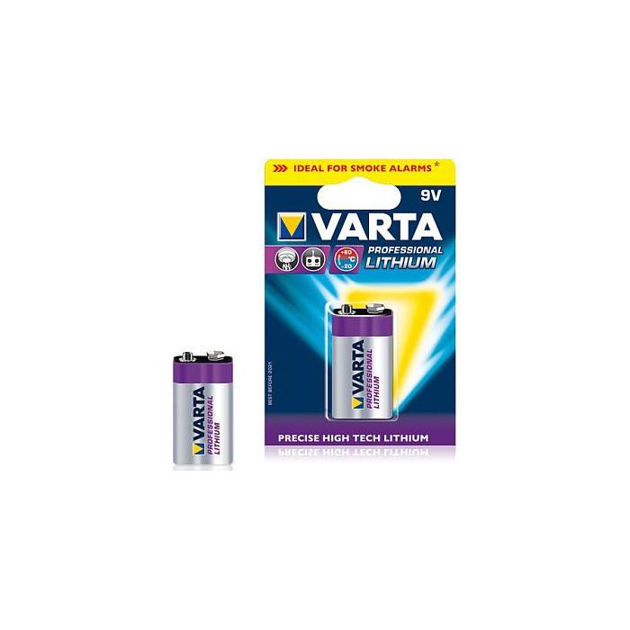 Varta 6LR61 Pila Alcalina Ultra Lithium 9V Blister 1 Unidad Varta 6LR61 Pila Alcalina Ultra Lithium 9V Blister 1 Unidad