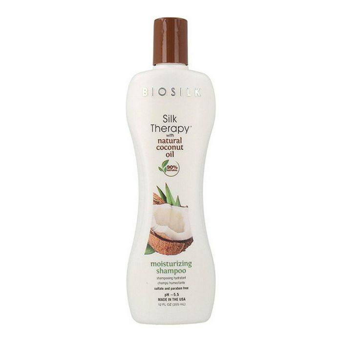 Farouk Biosilk Silk Therapy Coconut Oil Champú 355ML