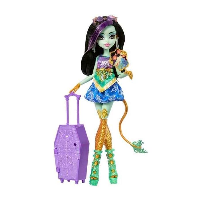 Muñeca monster high skulltimate secrets series 7 jinafire incluye mas de 19 sorpresas. 3
