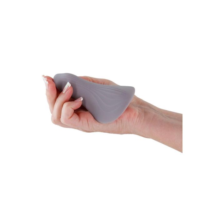 Vibrador NS Novelties Desire Gris Morado 6 Vibrador NS Novelties Desire Gris Morado 6