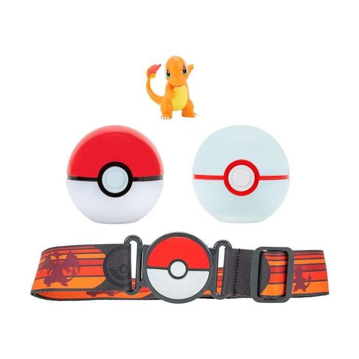 Cinturon pokemon clip 'n' go ¡con capacidad para 6 pokeballs! incluye 2 pokeball y 1 figura - modelos surtidos 1 Cinturon pokemon clip 'n' go ¡con capacidad para 6 pokeballs! incluye 2 pokeball y 1 figura - modelos surtidos 1