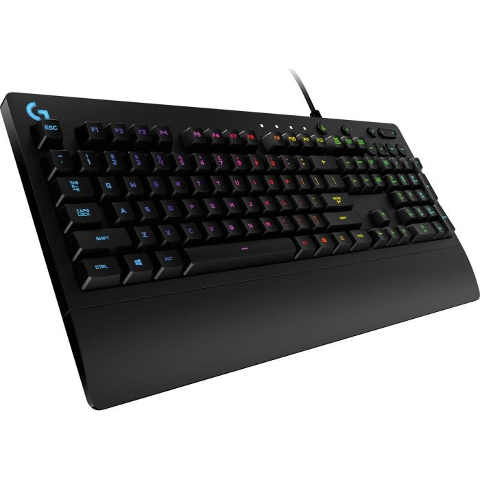 Teclado Gaming Logitech G213 Negro Qwerty Español QWERTY Qwerty Portugués 2