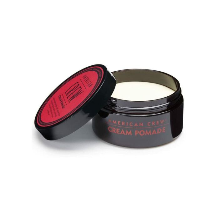 American Crew Pomade Cream Crema Fijadora Hombre Agarre Ligero-Medio Acabado Natural Sin Brillo Hidratante Anti-Frizz 85g