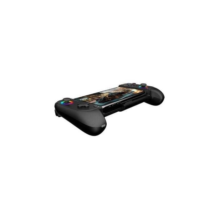 Mars Gaming MGPX Gamepad Inalámbrico Bluetooth 5.0 2en1 PC PS4 PS3 Switch Android iOS Smartphone RGB Neon Vibración Turbo 8h 4