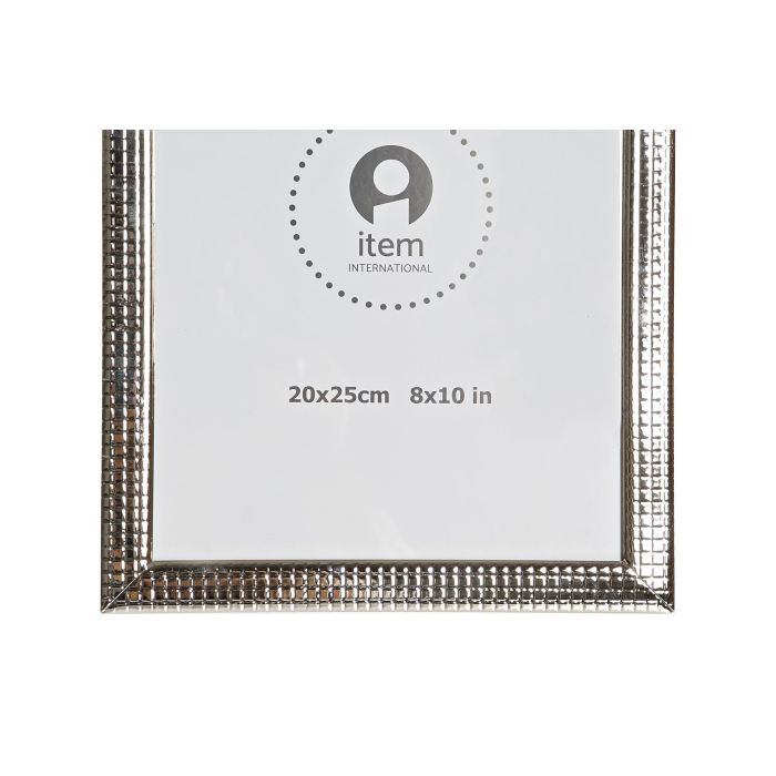 DKD Home Decor Marco de Fotos 20x25 cm de Metal Plateado Diseño Chic, Ideal para Decoración Moderna del Hogar, Medidas Exterior 27x22x2 cm 2 DKD Home Decor Marco de Fotos 20x25 cm de Metal Plateado Diseño Chic, Ideal para Decoración Moderna del Hogar, Medidas Exterior 27x22x2 cm 2