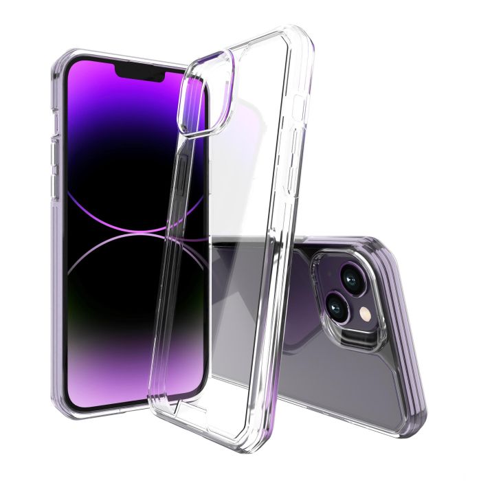 Muvit Funda Shockproof 2M para Apple iPhone - Protección contra caídas, 100% reciclado 1 Muvit Funda Shockproof 2M para Apple iPhone - Protección contra caídas, 100% reciclado 1