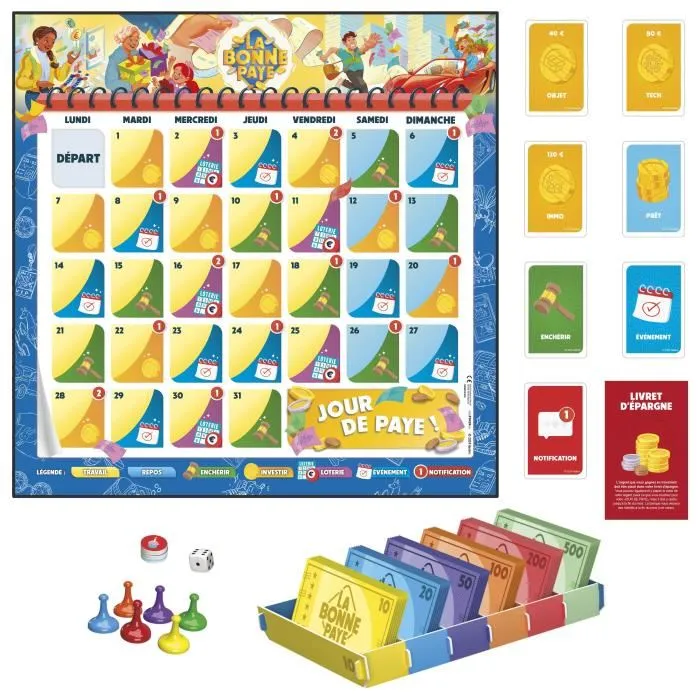 Hasbro Gaming HAS5010996211811 El Buen Pago, juego de mesa 2