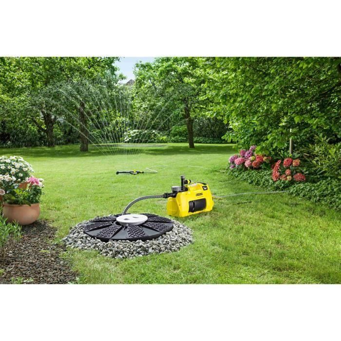 Kärcher BP 3 Home & Garden Bomba de Superficie Automática para Jardín y Hogar 800W, 4 Bares, 3300 l/h, Altura 40m 3 Kärcher BP 3 Home & Garden Bomba de Superficie Automática para Jardín y Hogar 800W, 4 Bares, 3300 l/h, Altura 40m 3