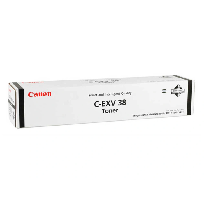 Canon EXV38 Toner Original Negro para IR4045 IR4051 1