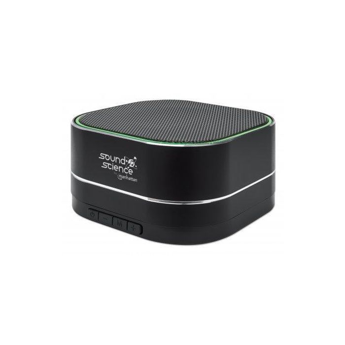 Manhattan Metallic Bluetooth Speaker (Clearance Pricing),