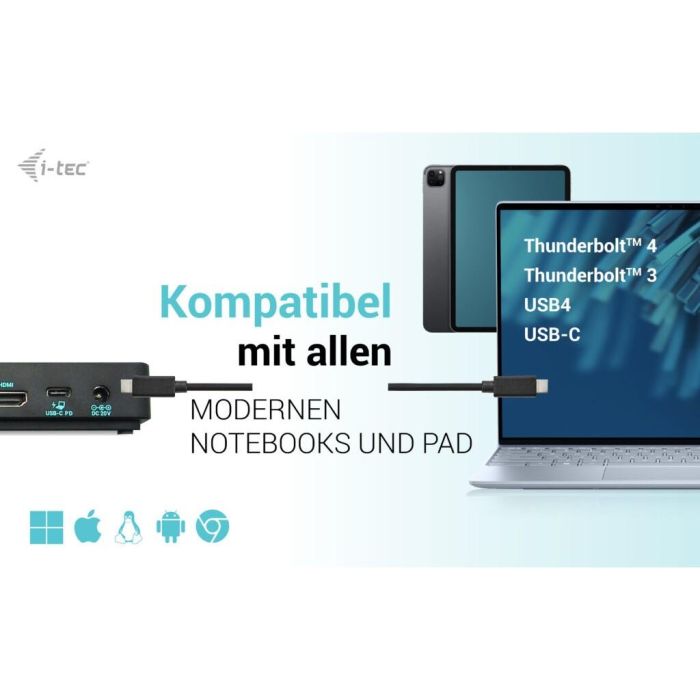 Dockstation i-Tec Gen 2 Pro 7 Dockstation i-Tec Gen 2 Pro 7