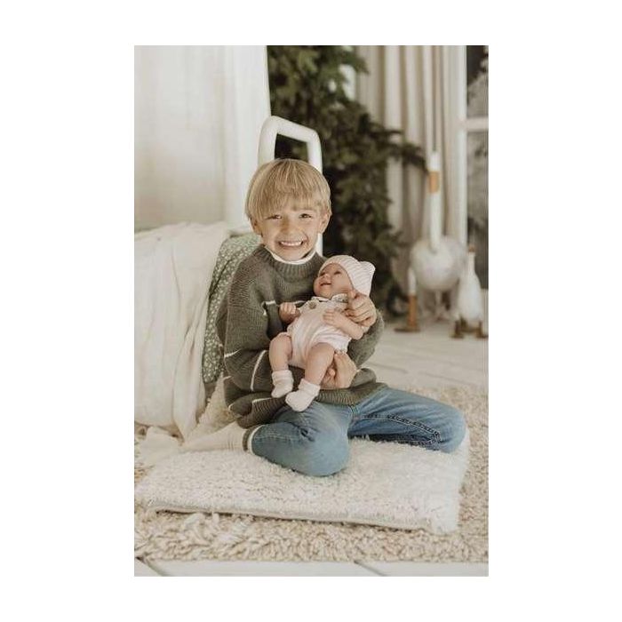 Muñecas Arias Muñeca Zoe Elegance 42 cm Rosa con Cojín (Cuerpo Vinilo, Niña) 20 Muñecas Arias Muñeca Zoe Elegance 42 cm Rosa con Cojín (Cuerpo Vinilo, Niña) 20