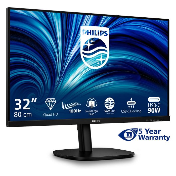 Philips 32B2U3601/00 Monitor de 31.5" Quad HD IPS 4 ms Negro 5 Philips 32B2U3601/00 Monitor de 31.5" Quad HD IPS 4 ms Negro 5