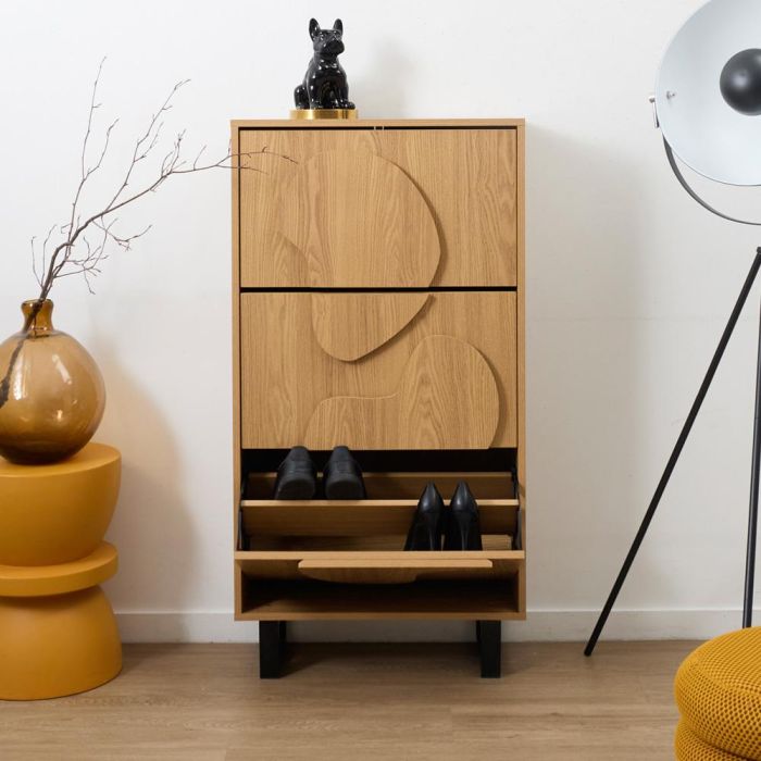 Mueble Zapatero 3 Piezas Calypso Home Deco Factory 1 Mueble Zapatero 3 Piezas Calypso Home Deco Factory 1