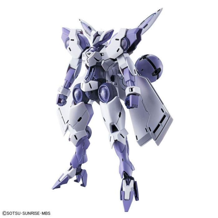 BANDAI HOBBY Figura Beguir-Beu Mobile Suit Gundam: The Witch from Mercury Prologue High Grade 1/144 Action Base Compatible 1 BANDAI HOBBY Figura Beguir-Beu Mobile Suit Gundam: The Witch from Mercury Prologue High Grade 1/144 Action Base Compatible 1