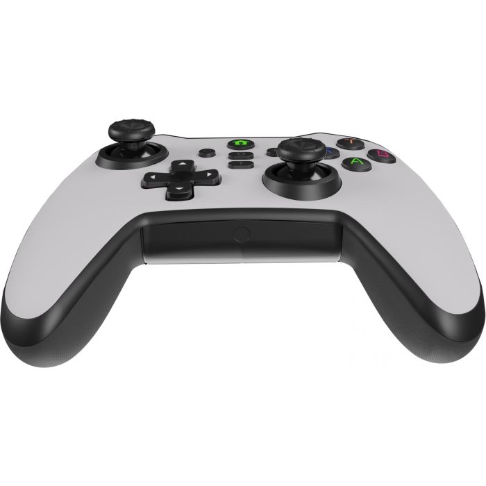 GENESIS Mangan 400 Gamepad Inalámbrico Bluetooth Blanco para PC, Switch, Android, iOS. Precisión, Vibración, Joysticks Analógicos 3