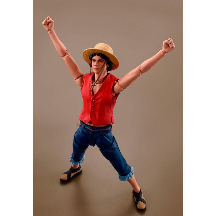 Tamashii Nations S.H. Figuarts Monkey D. Luffy One Piece Figura de Acción 14.5 cm 2 Tamashii Nations S.H. Figuarts Monkey D. Luffy One Piece Figura de Acción 14.5 cm 2