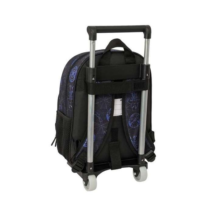 Safta 524 705 Mochila con Carro Spider-Man Attack 330x270x100 mm 1 Safta 524 705 Mochila con Carro Spider-Man Attack 330x270x100 mm 1