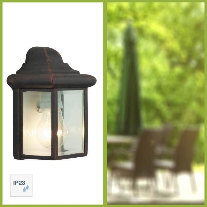 BRILLIANT Newport Aplique exterior negro 1 BRILLIANT Newport Aplique exterior negro 1