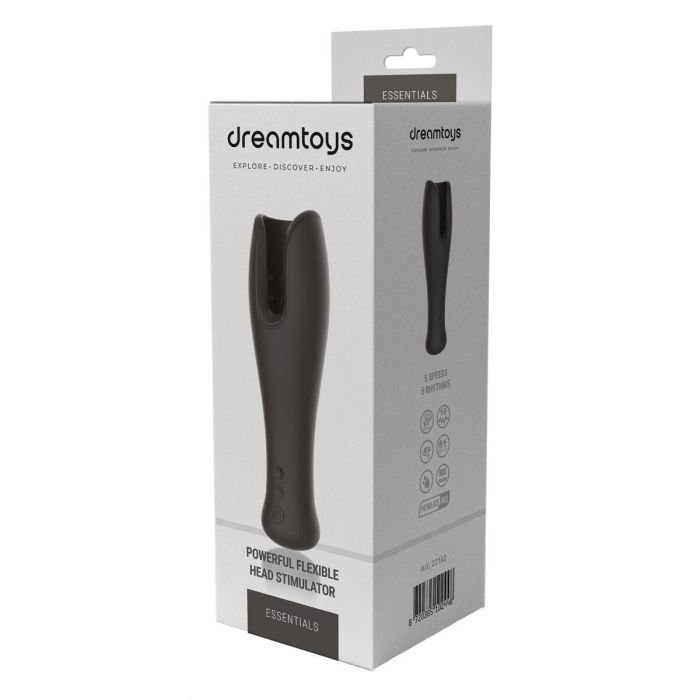 Masturbador Masculino Dream Toys Essentials Negro 1