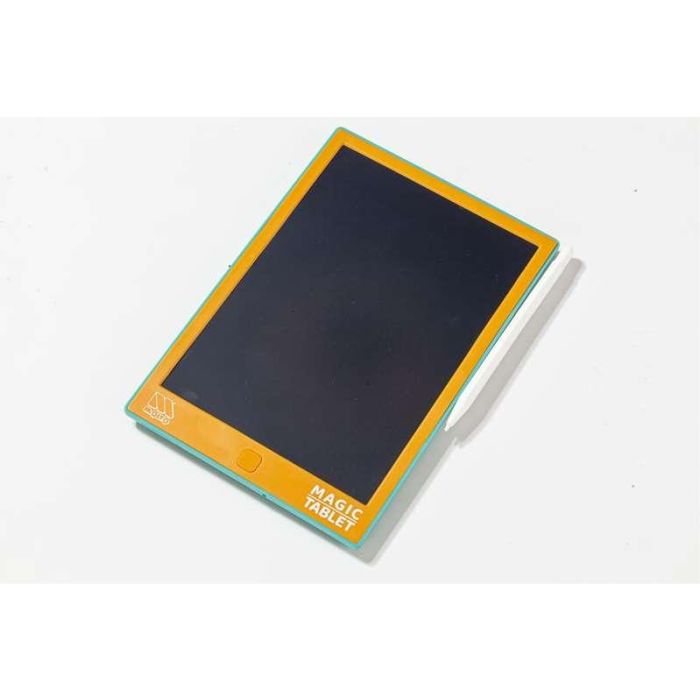 Pizarra led XL con 6 plantillas y lápiz. pantalla brillante y clara. 1 Pizarra led XL con 6 plantillas y lápiz. pantalla brillante y clara. 1
