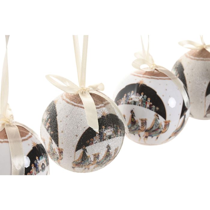 Decoracion Colgante Navidad Tradicional DKD Home Decor Multicolor 21 x 15.5 x 24 cm Set de 14 1 Decoracion Colgante Navidad Tradicional DKD Home Decor Multicolor 21 x 15.5 x 24 cm Set de 14 1